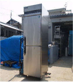 大和冷機　冷蔵庫　縦型