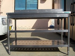 作業台（棚付）