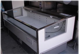 サンヨー　冷蔵平ケース