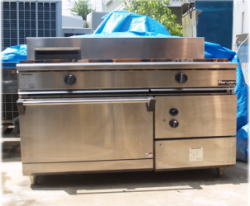 マルゼン　ガスレンジ