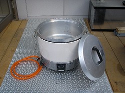 ガス炊飯器　リンナイ