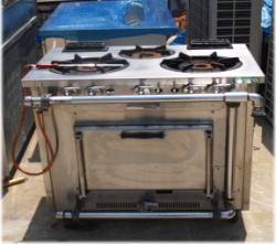 タニコー　ガスレンジ