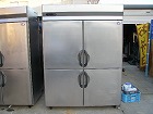 4枚扉冷凍庫　サンヨー
