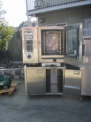 スチームコンベクション　中古