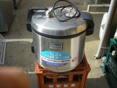 炊飯ジャー　タイガー