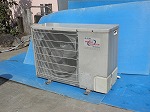 MITSUBISHI　エアコン室外機