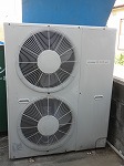 MITSUBISHI　エアコン室外機