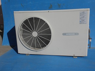 プレハブ冷凍機