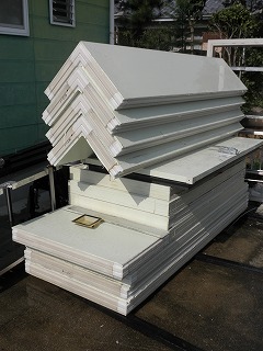 プレハブ冷凍パネル