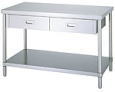 作業台・片面引出付 奥行き450