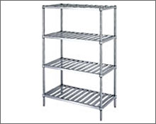 ラック4段