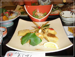 あじ咲く　ランチ