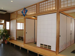 あじ咲く　個室