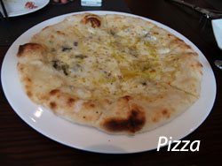 ベルカフェピザ