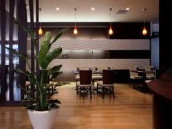 ベルカフェ店内