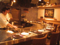 ビストロ亭カウンター