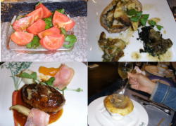 ビストロ亭料理