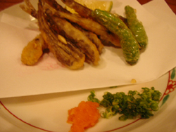 ぼんぼん亭 めひかりのから揚げ