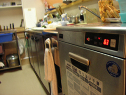 ぼんぼん亭 キッチン