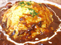 イーハトーヴオムライス