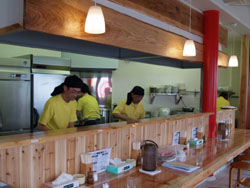 中村屋カウンター