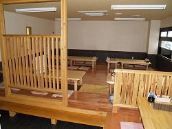 もも焼き嵐坊　座敷2