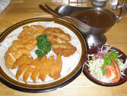 せせりの炭火焼