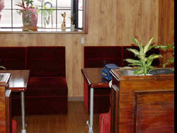 もも焼き嵐坊　座敷