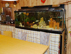 もも焼き嵐坊　座敷2